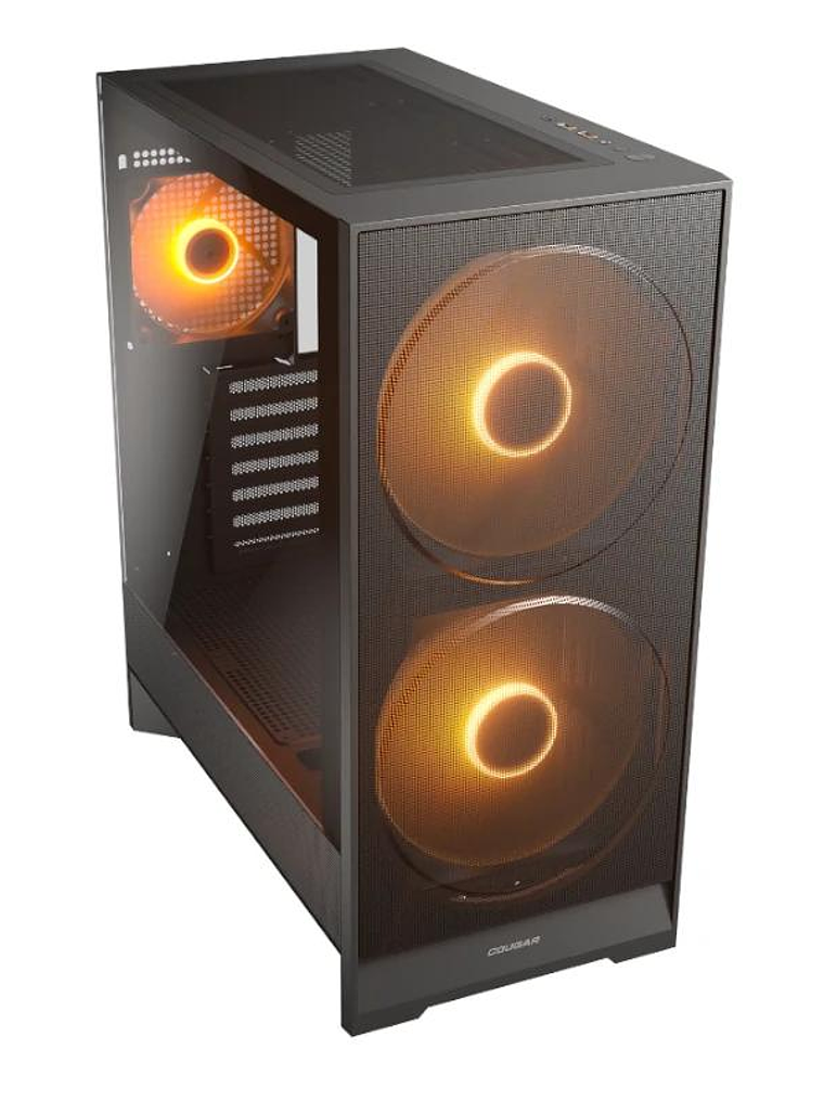 Cougar Caja Semitorre Airface 180 Black 2