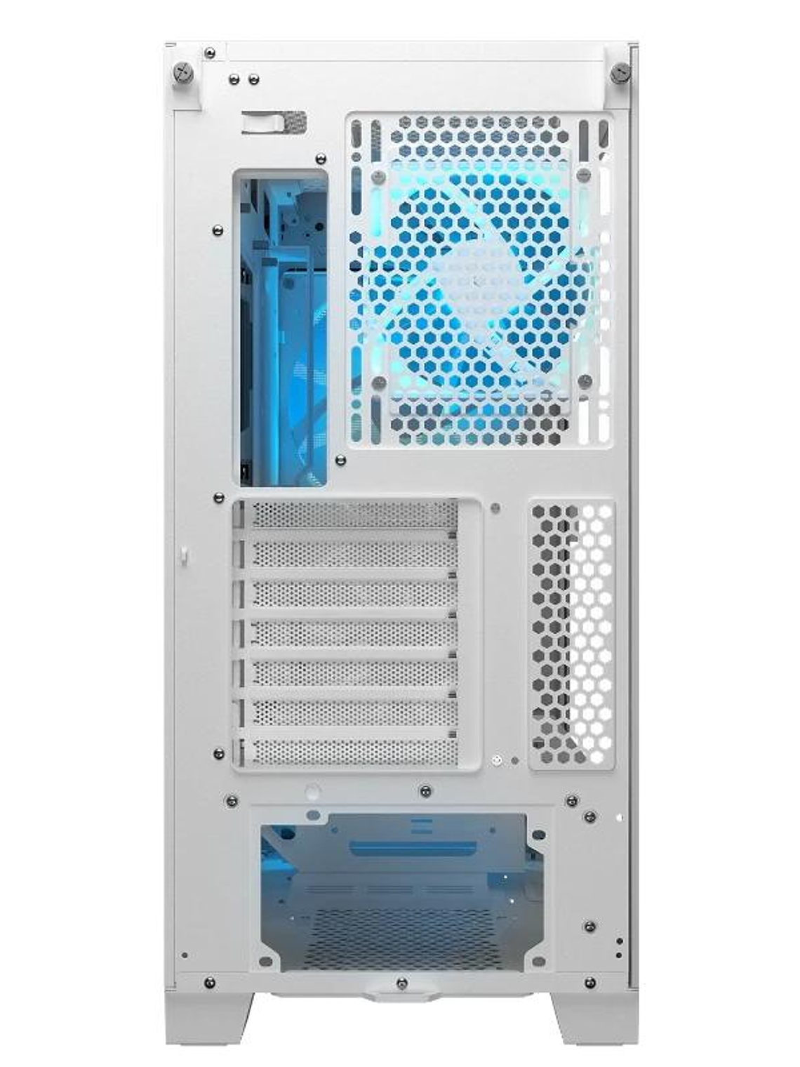 Cougar Caja Semitorre Airface Flo RGB White 4