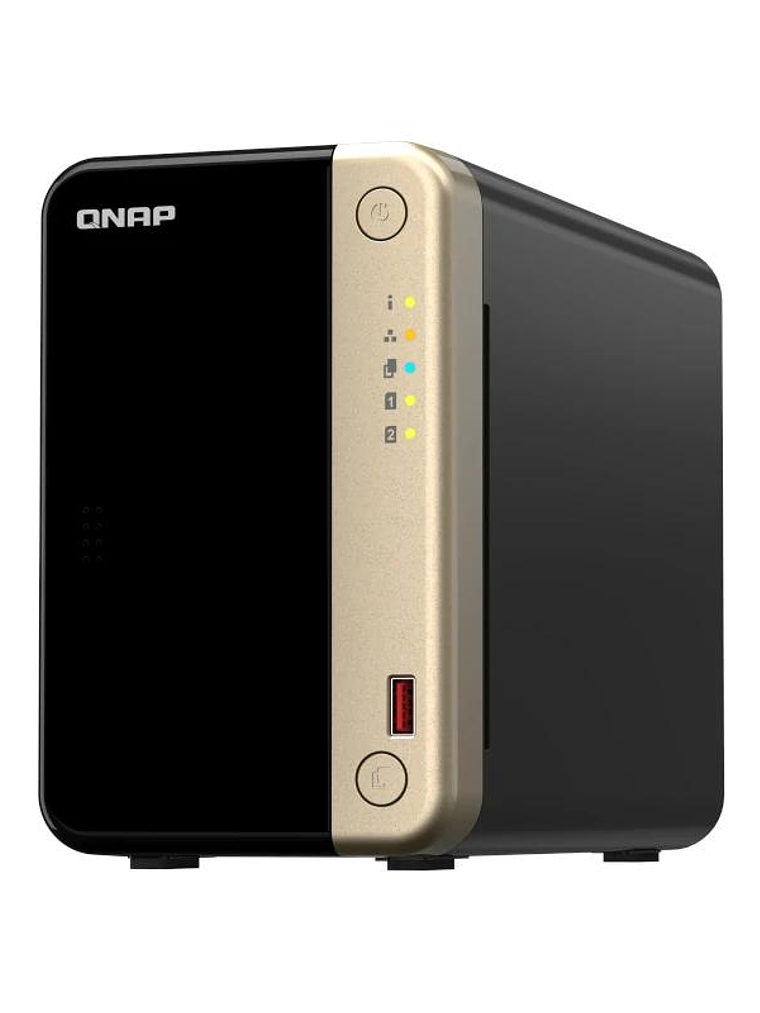 QNAP TS-264-8G NAS 2xHDD-Bay 2x2.5GbE 4xUSB 2