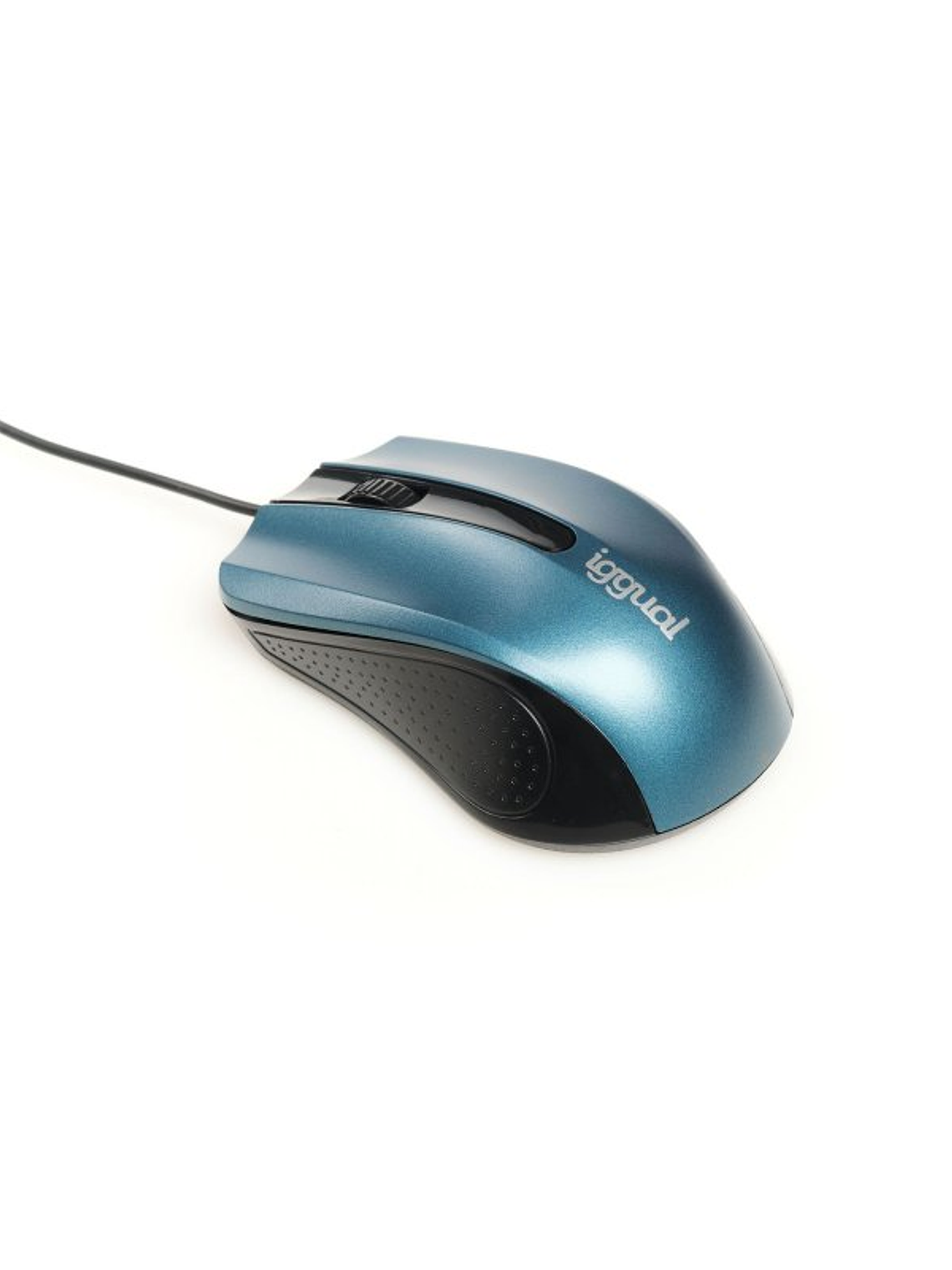 iggual Ratón óptico COM-ERGONOMIC-RL-800DPI azul 3