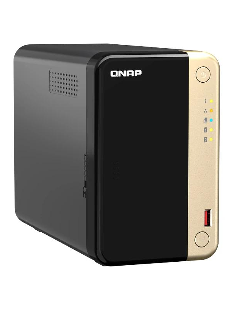 QNAP TS-264-8G NAS 2xHDD-Bay 2x2.5GbE 4xUSB 3