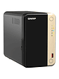 QNAP TS-264-8G NAS 2xHDD-Bay 2x2.5GbE 4xUSB - Miniatura 3