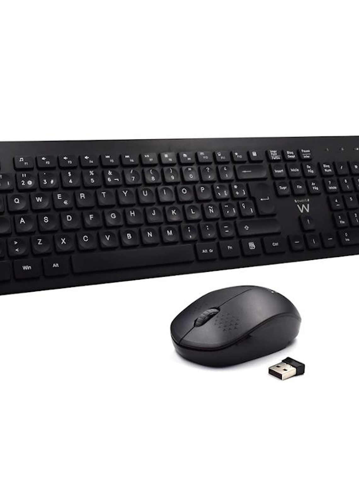 Ewent Teclado+Ratón Inalámbrico EW3256 Negro 1