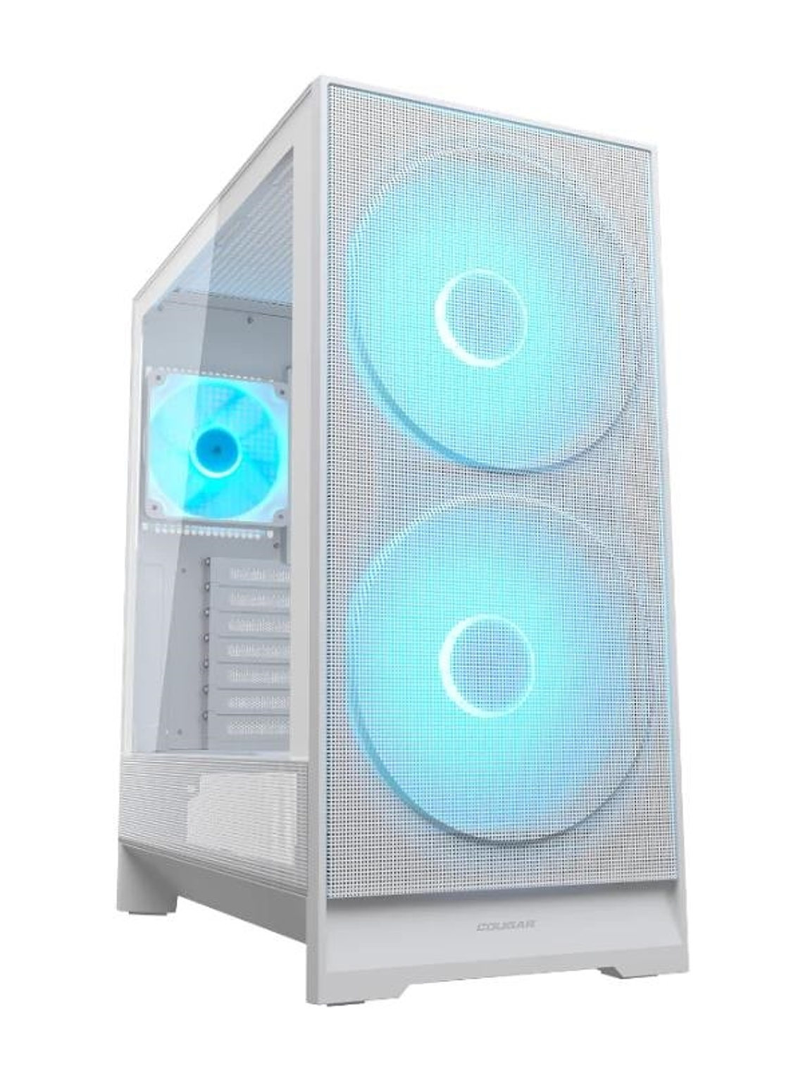 Cougar Caja Semitorre Airface 180 White 1