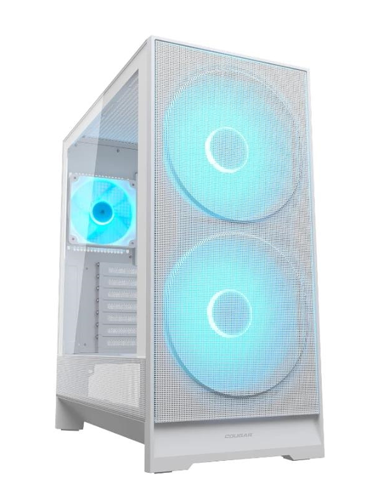 Cougar Caja Semitorre Airface 180 White 1