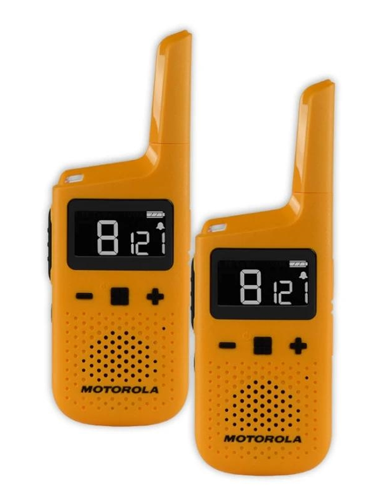 MOTOROLA T72 Walkie Talkie 8Km 16CH IP54 Pack Duo 1