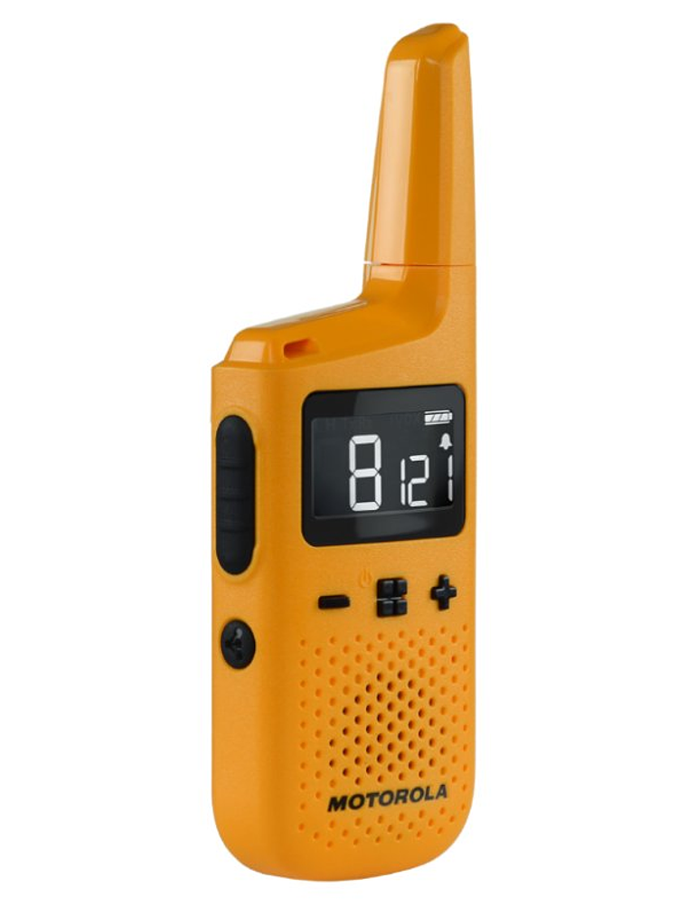 MOTOROLA T72 Walkie Talkie 8Km 16CH IP54 Pack Duo 2