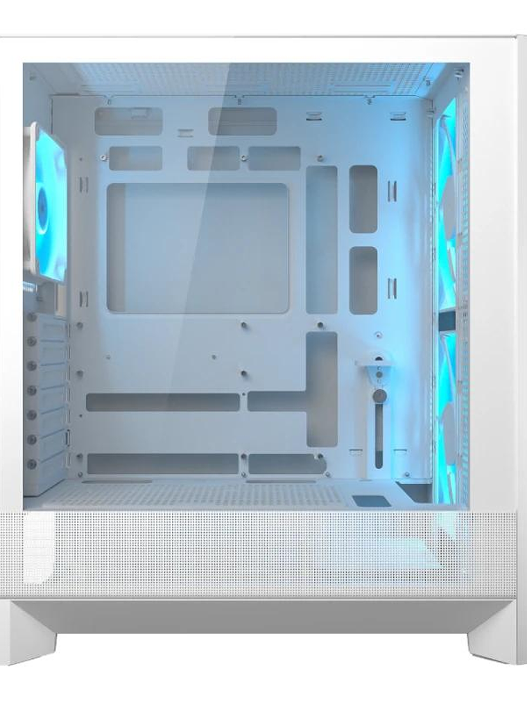 Cougar Caja Semitorre Airface 180 White 3