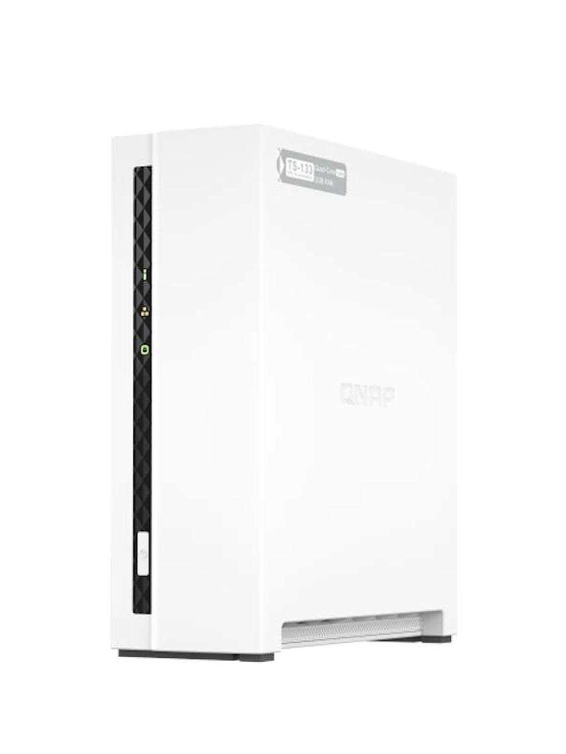 QNAP TS-133 NAS 1xHDD-Bay 1xGbE 2xUSB 2