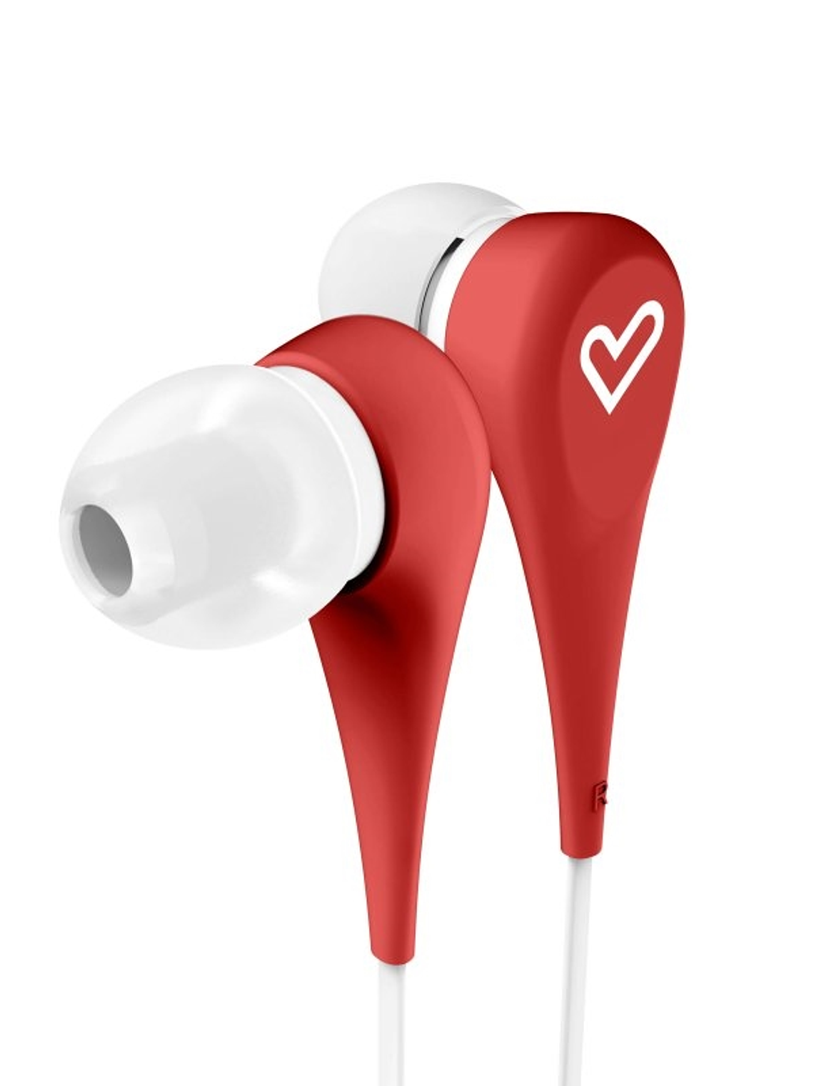 Energy Sistem Auricular Intrauditivo Style 1 Rojo 1