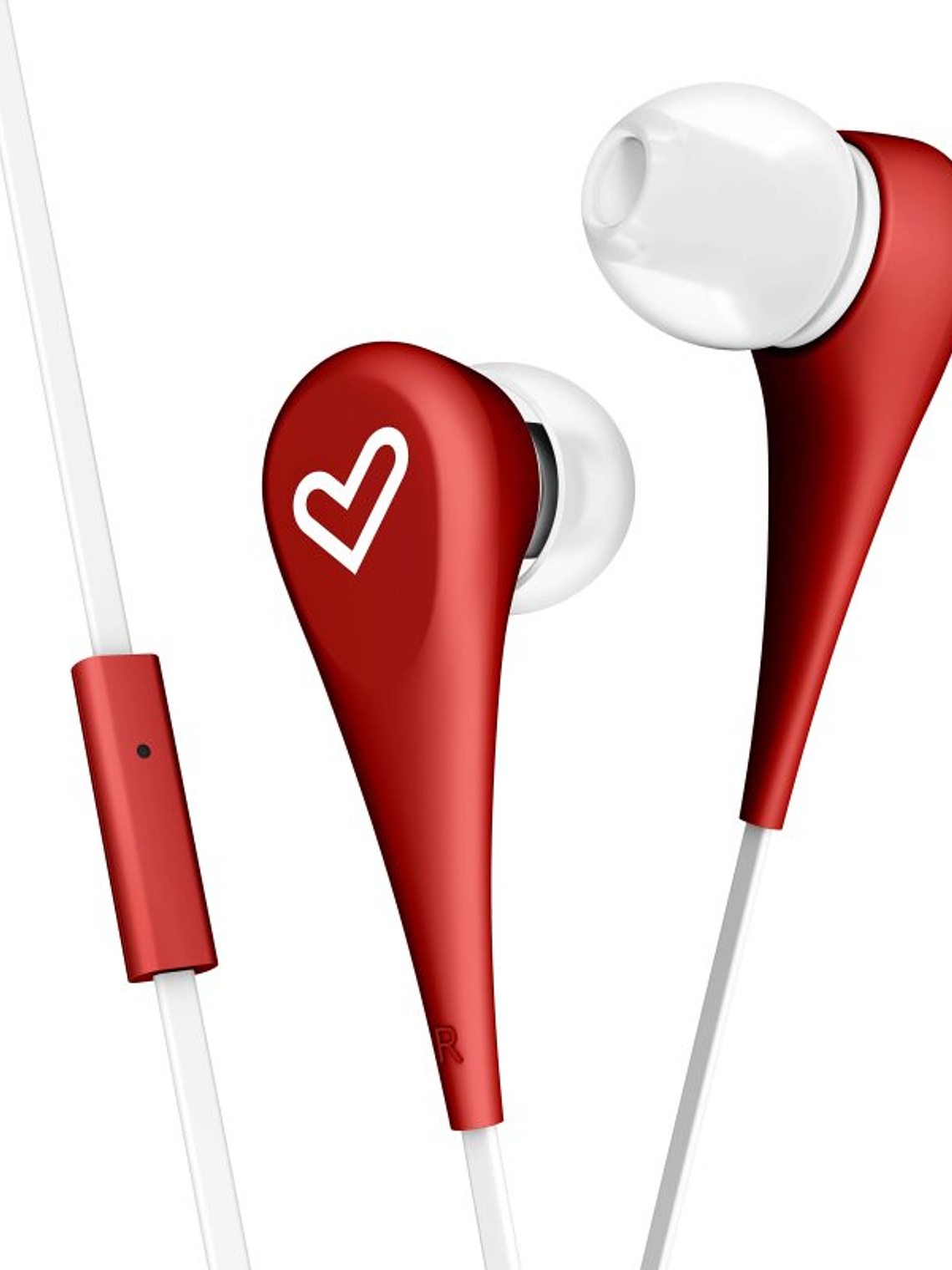 Energy Sistem Auricular Intrauditivo Style 1 Rojo 3