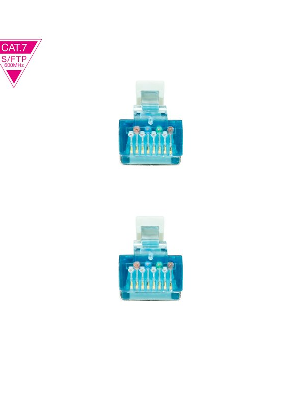 Nanocable Latiguillo Cat. 7 LSZH/SFTP 3 M Gris 2