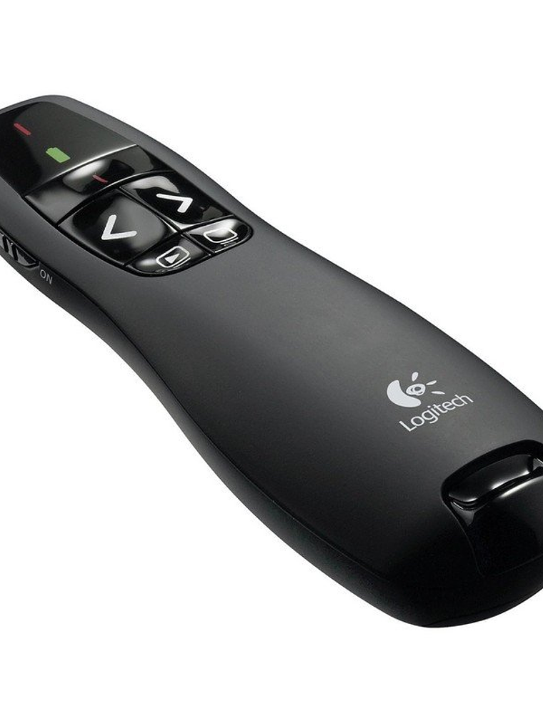 Logitech R400 Wireless Presenter + puntero láser 4