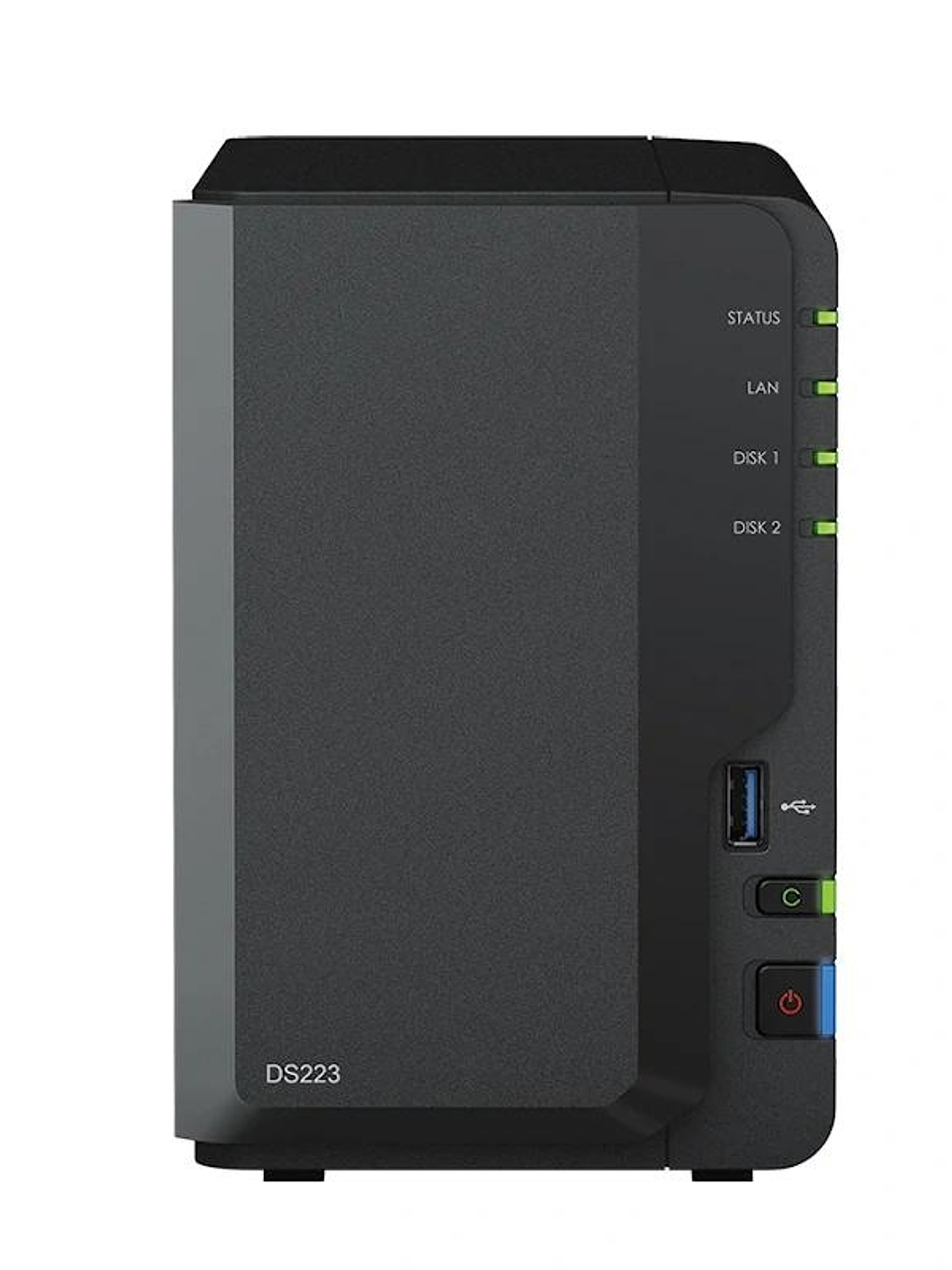 Synology DS223 NAS 2Bay DiskStation 1xGbE 1
