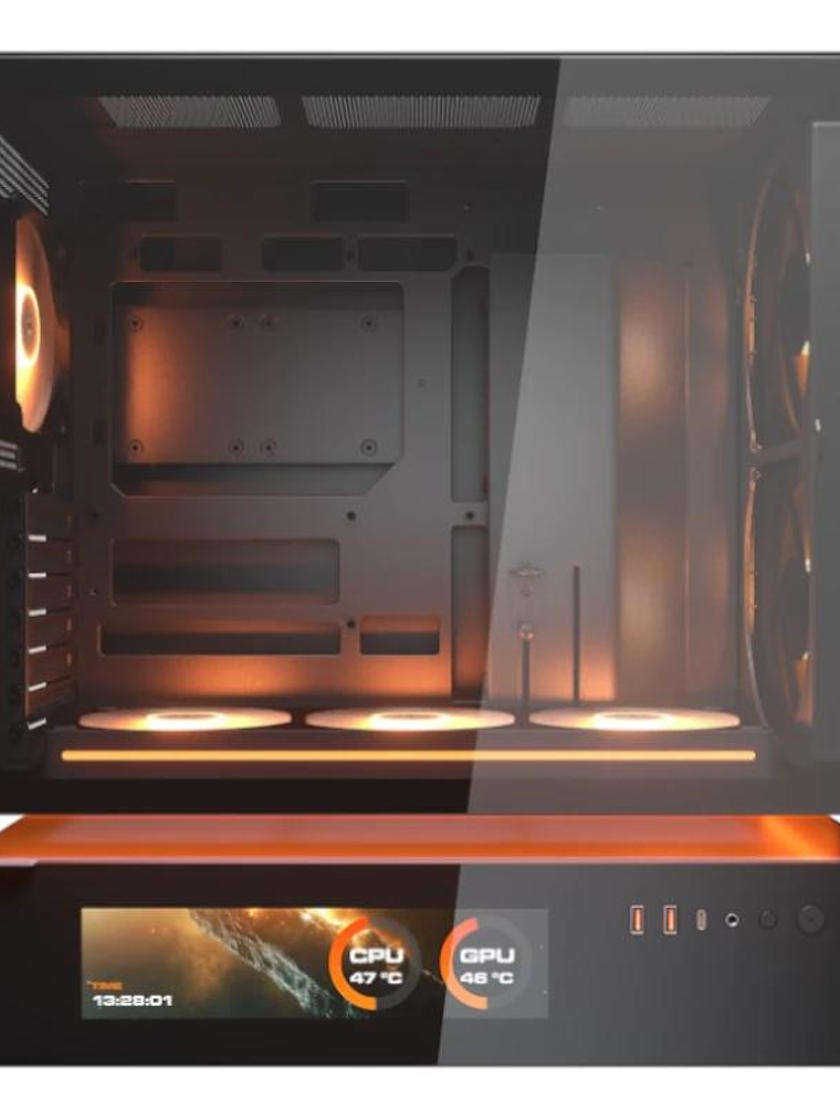 Cougar Caja Semitorre CFV235 Mesh Vision Black 2