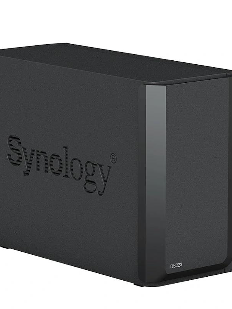 Synology DS223 NAS 2Bay DiskStation 1xGbE 3
