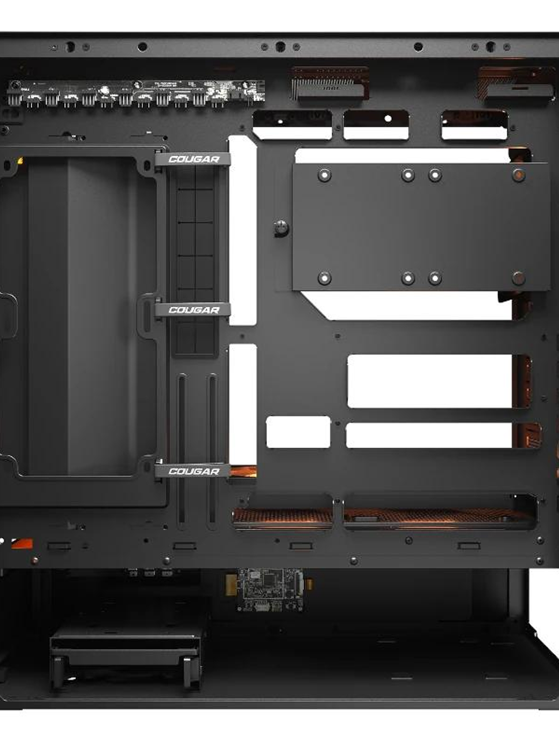 Cougar Caja Semitorre CFV235 Mesh Vision Black 4