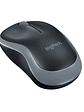 Logitech Ratón Inalámbrico M185 Negro - Miniatura 1