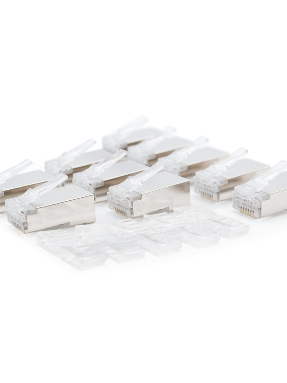 Nanocable Conector RJ45 8 hilos FTP Cat.6 10 Uds 1
