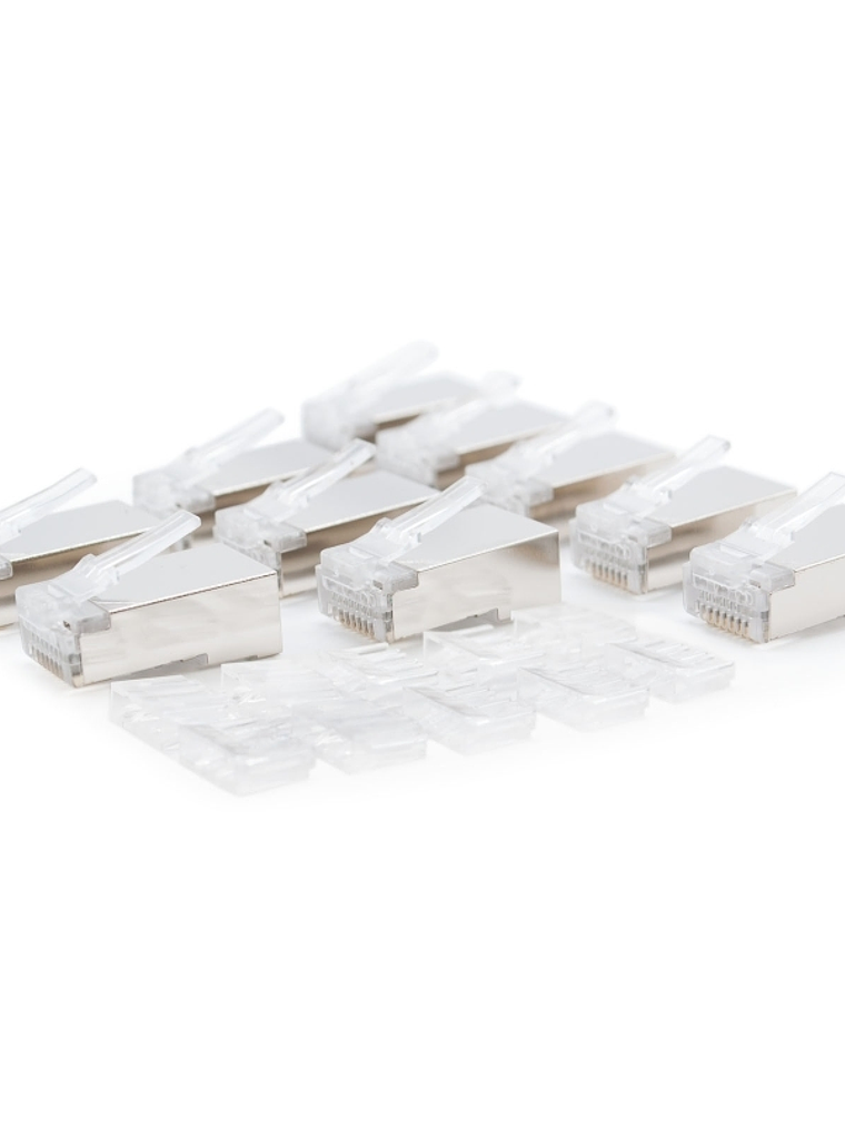 Nanocable Conector RJ45 8 hilos FTP Cat.6 10 Uds 1