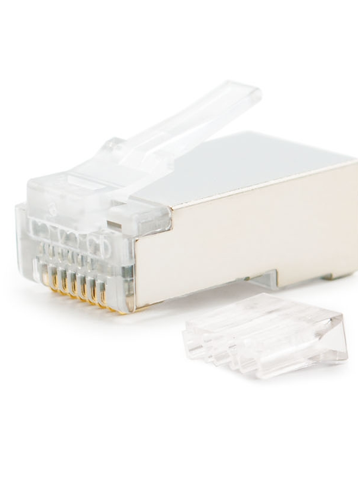 Nanocable Conector RJ45 8 hilos FTP Cat.6 10 Uds 2