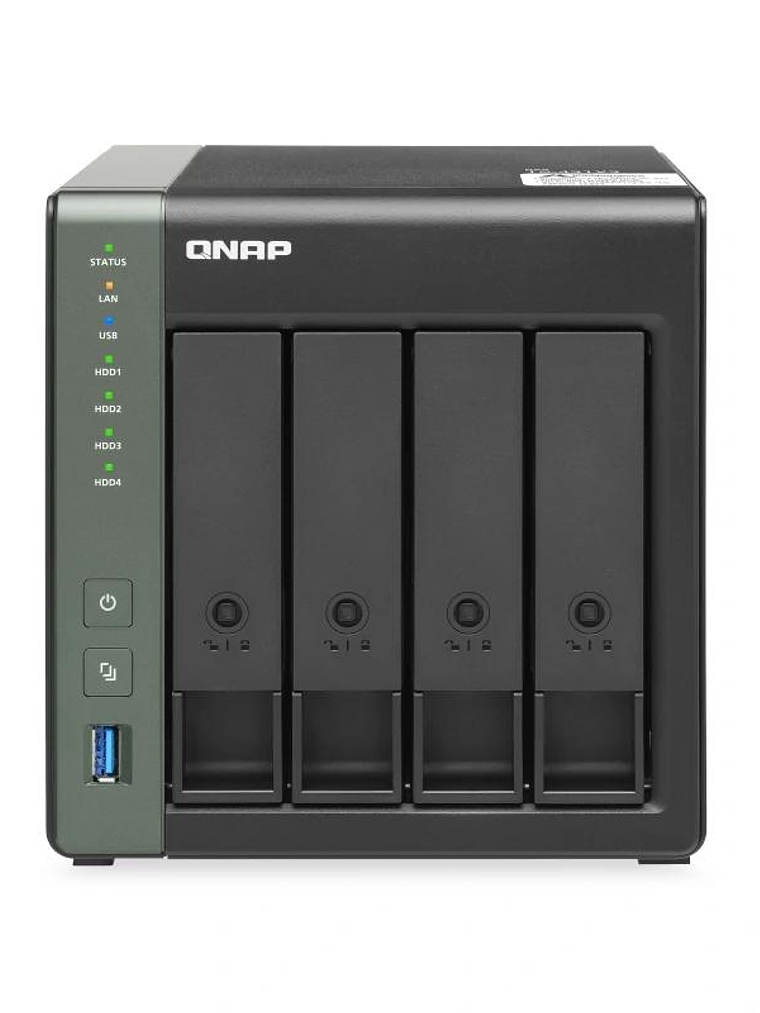QNAP TS-431X3-4G NAS 4XHDD-Bay 1x10Gb SFP+ 1x2.5Gb 1