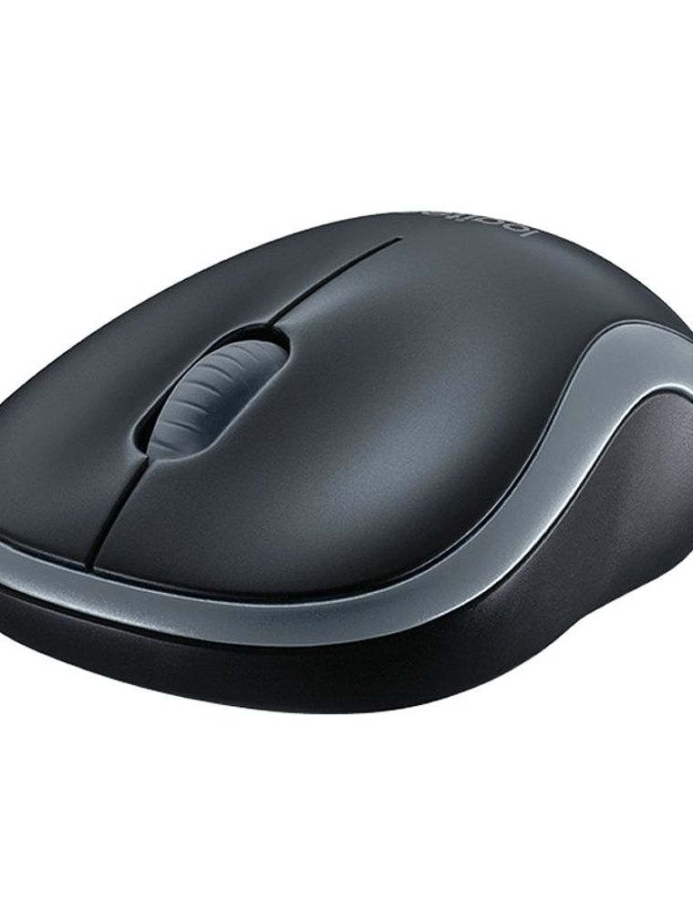Logitech Ratón Inalámbrico M185 Negro 3