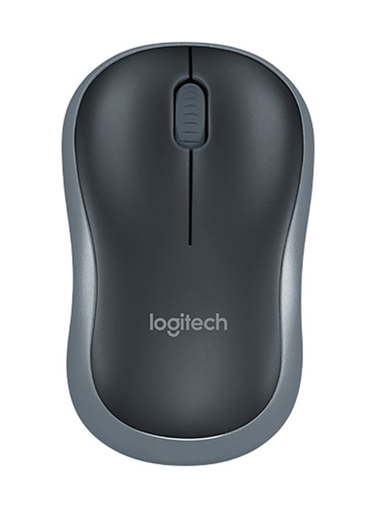 Logitech Ratón Inalámbrico M185 Negro 4