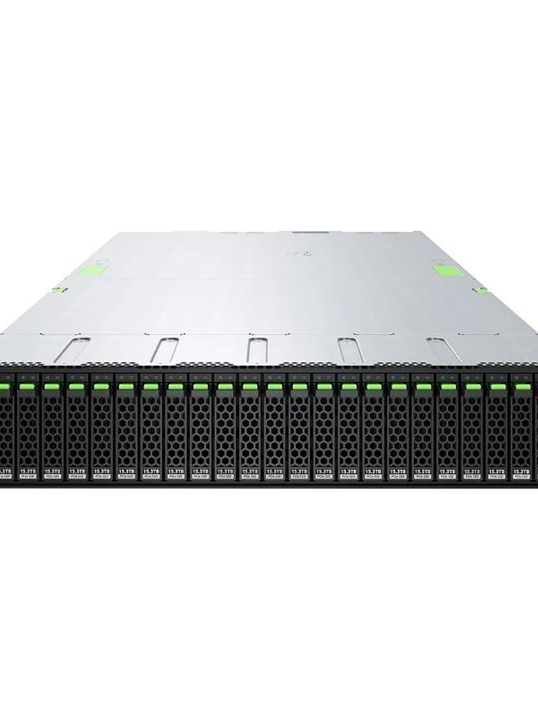 Fujitsu Servidor PY RX2450 M2 16x 2.5'w/o Expander 1
