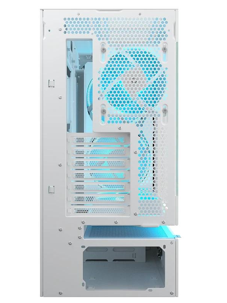 Cougar Caja Semitorre CFV235 Mesh Vision White 3