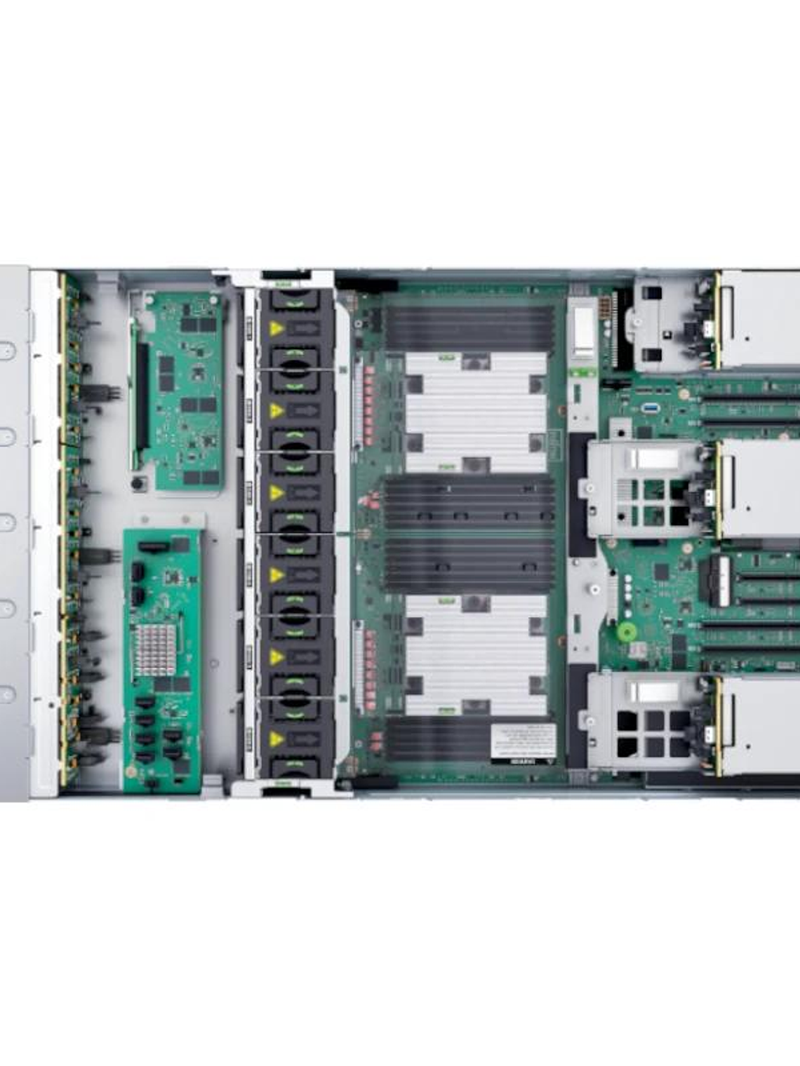 Fujitsu Servidor PY RX2450 M2 16x 2.5'w/o Expander 3