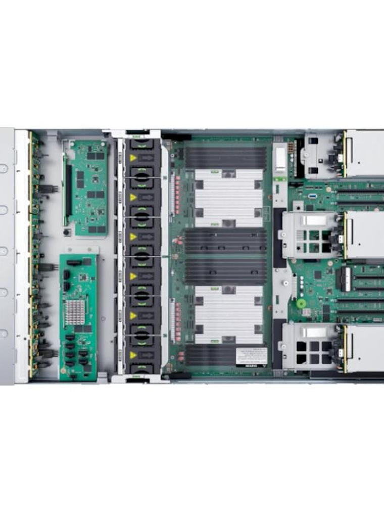 Fujitsu Servidor PY RX2450 M2 16x 2.5'w/o Expander 3