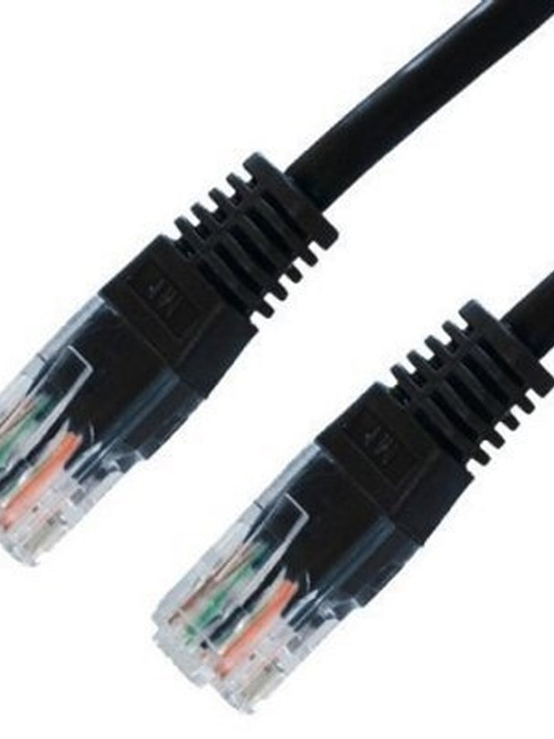 Nanocable Latiguillo Categoria 6 UTP 1 M Negro 1