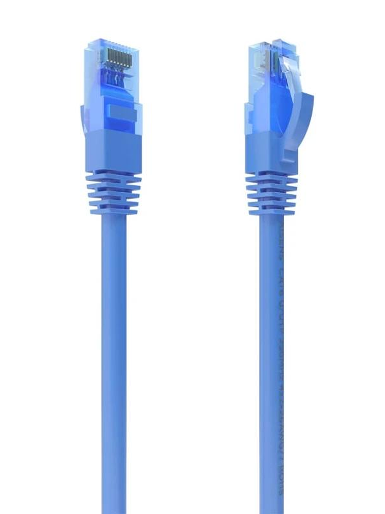 Aisens Cable RJ45 CAT.6 UTP AWG26 CCA Azul 25cm 2
