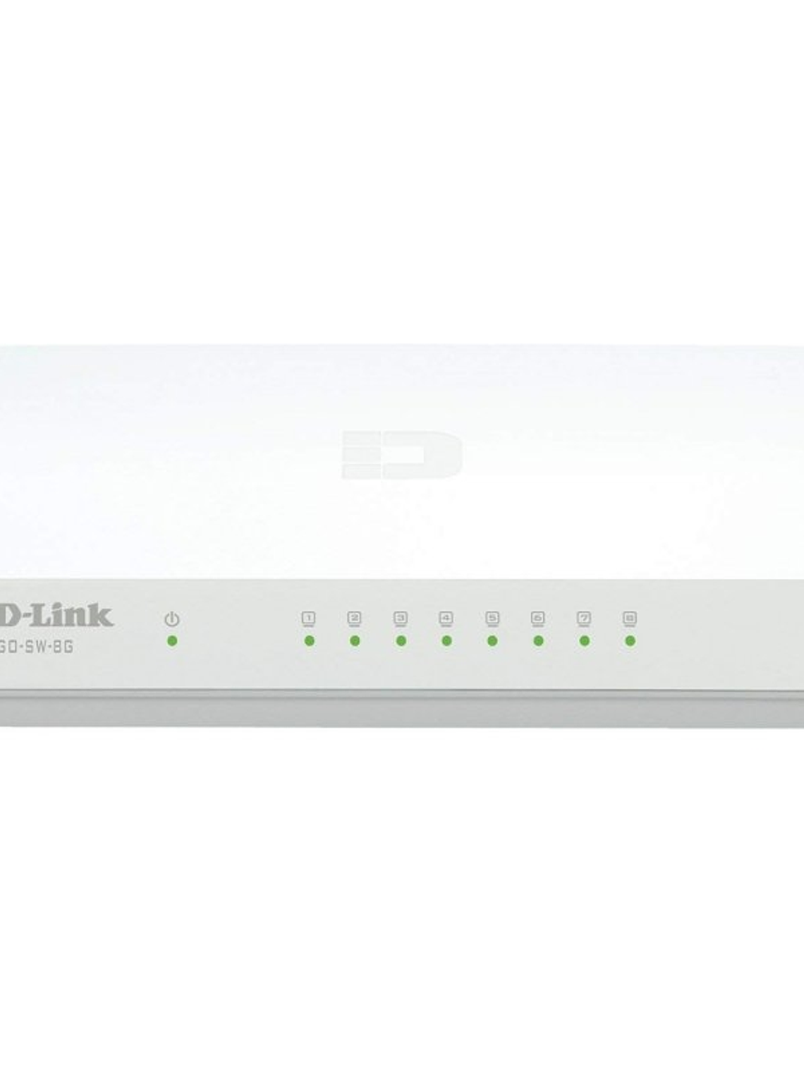 D-Link GO-SW-8G Switch 8xGB Mini 1