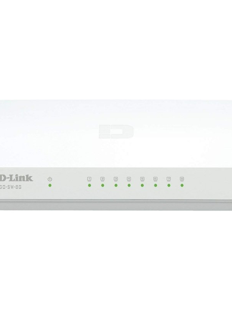 D-Link GO-SW-8G Switch 8xGB Mini 1