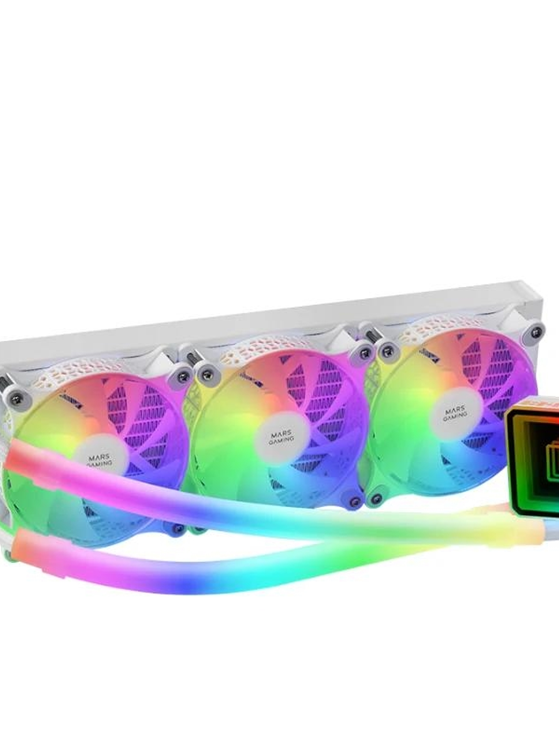 MARSGAMING Refri.n Liquida ML-ULTRA360 Blanco 1