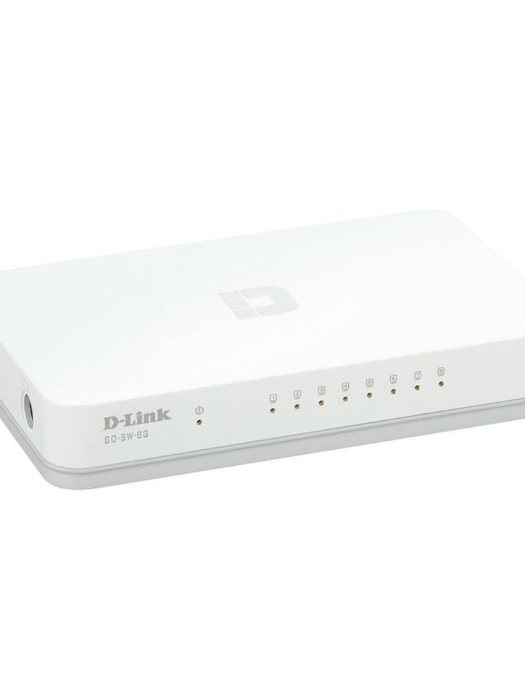 D-Link GO-SW-8G Switch 8xGB Mini 2