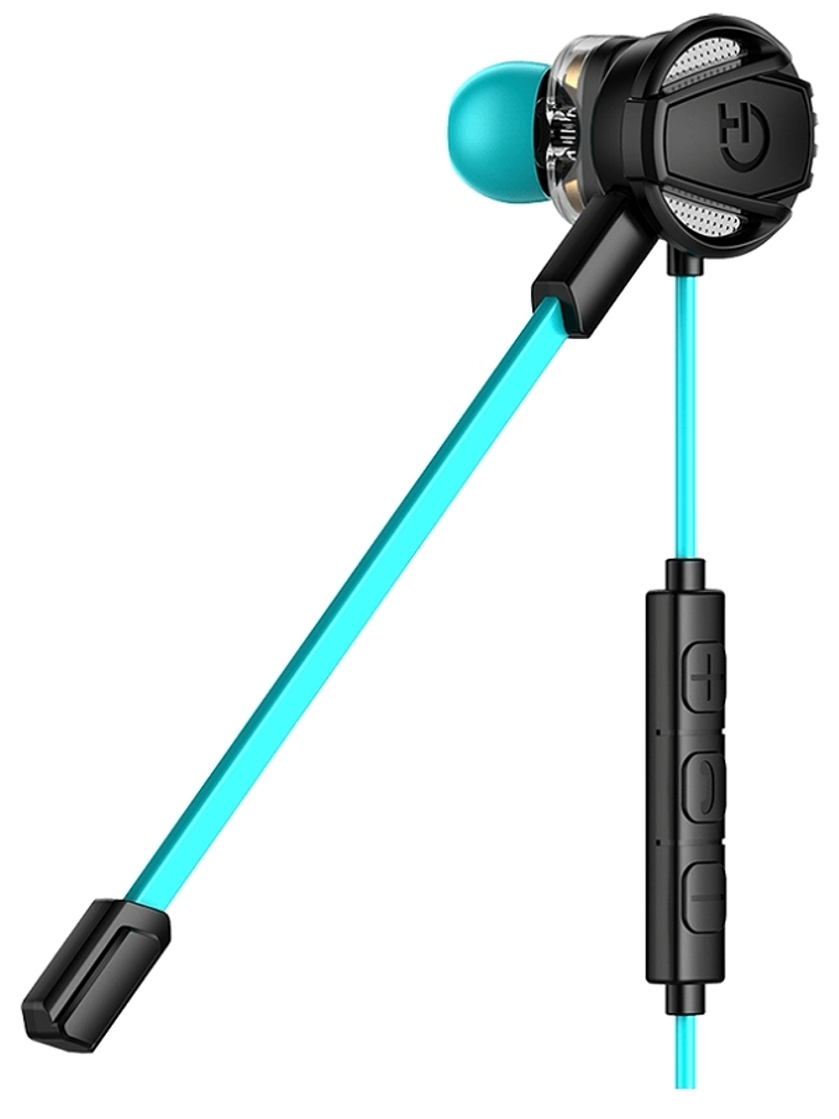 Hiditec Auricular Intra Taiko Gaming Dual Drive 1