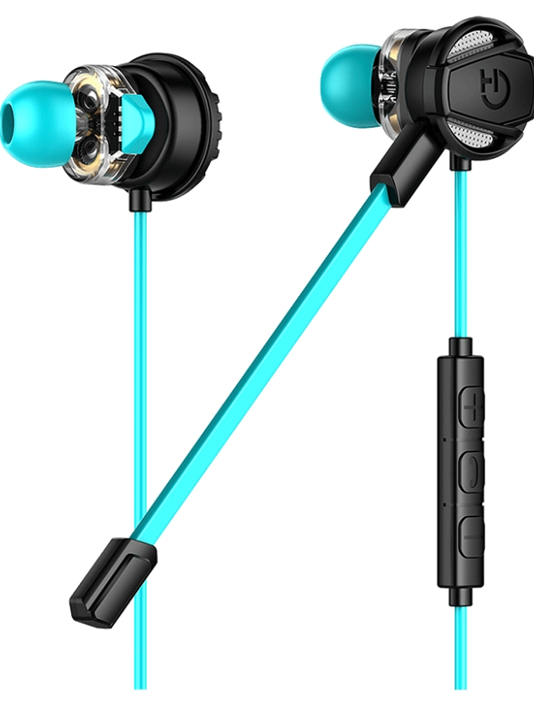 Hiditec Auricular Intra Taiko Gaming Dual Drive 3