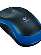 Logitech Ratón Inalámbrico M185 Azul - Miniatura 2
