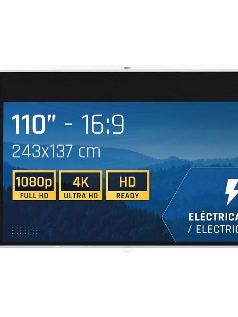 iggual Pantalla eléctrica 16:9 110