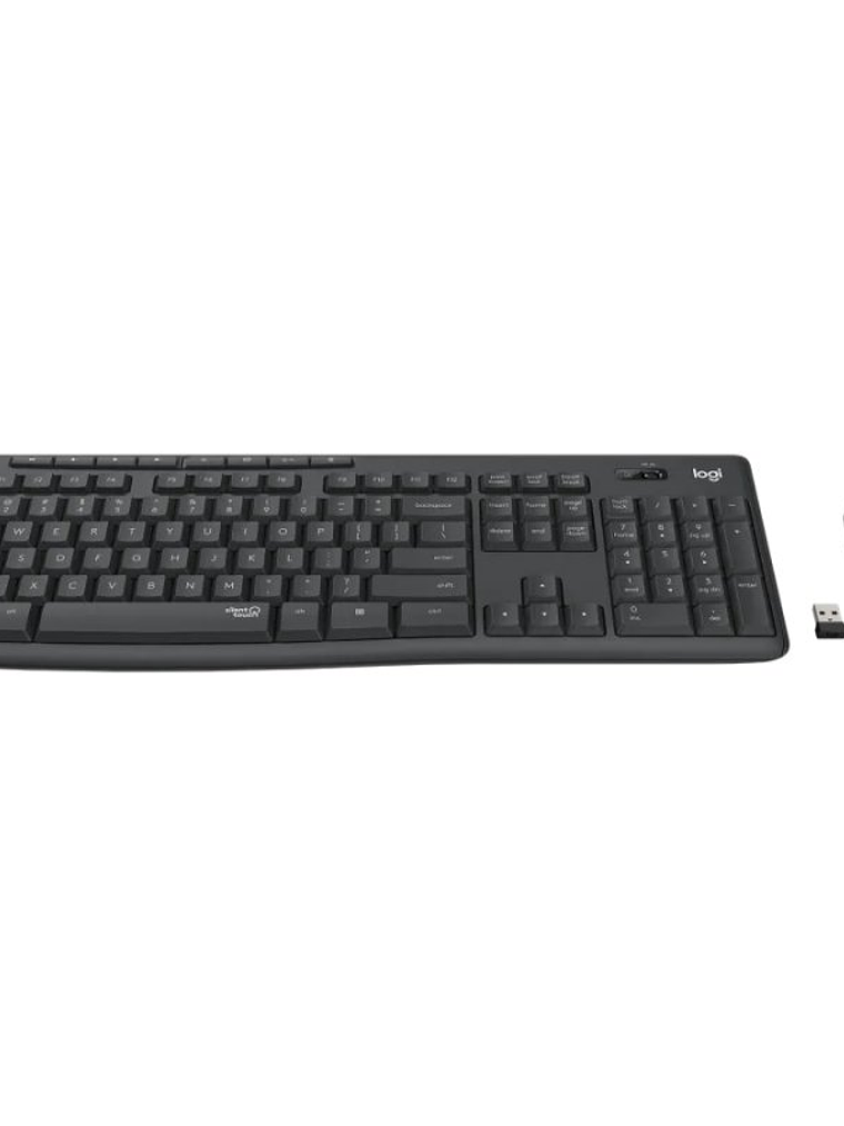 Logitech MK295 Teclado y raton inalambrico Negro 2