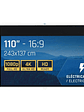iggual Pantalla eléctrica 16:9 110