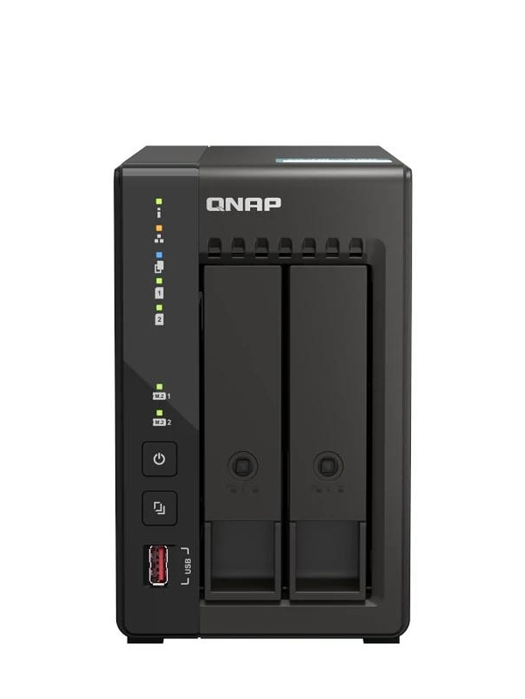 QNAP TS-253E-8G NAS 2XHDD-Bay 2x2.5GbE 4xUSB 1