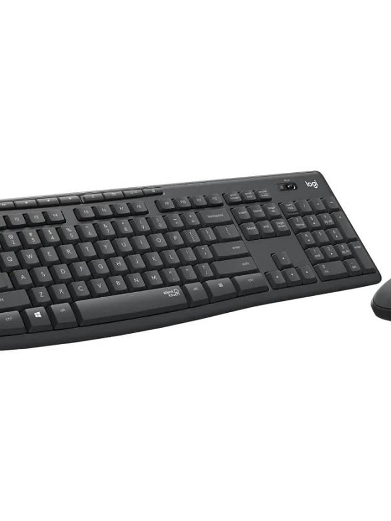 Logitech MK295 Teclado y raton inalambrico Negro 3