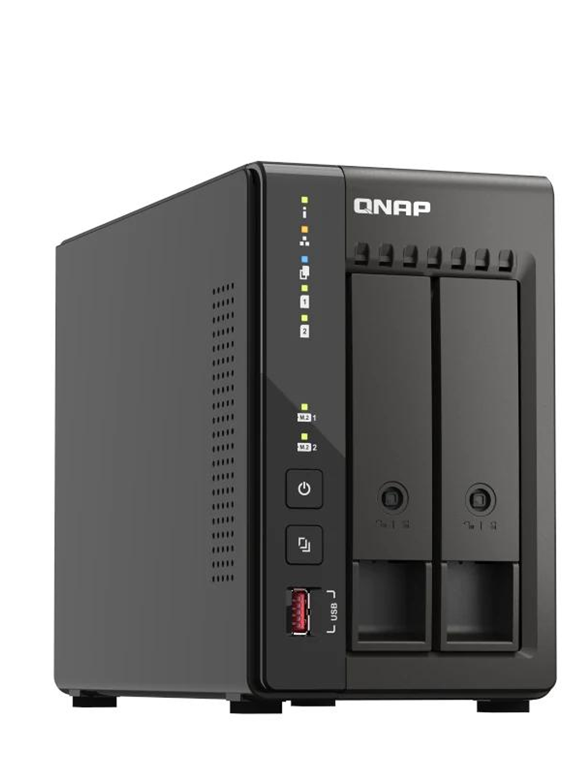 QNAP TS-253E-8G NAS 2XHDD-Bay 2x2.5GbE 4xUSB 2