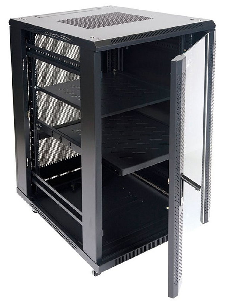 Monolyth Armario 22U SH6022 600X1000 Pta Perforada 1