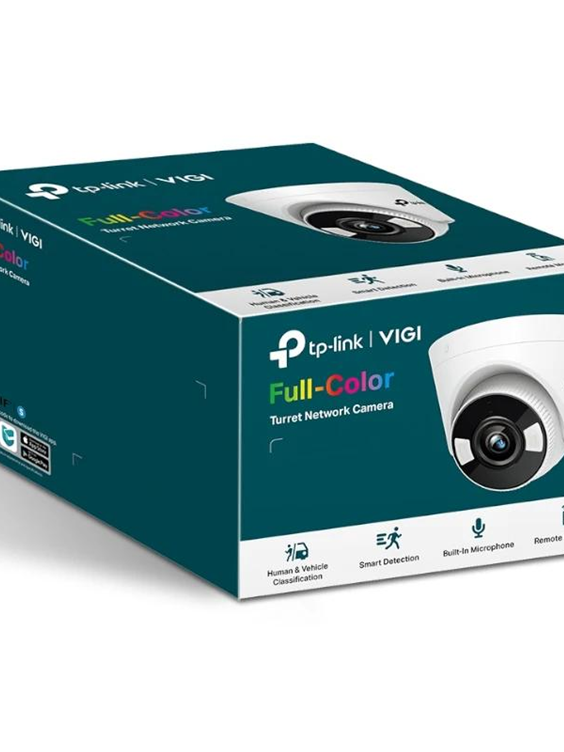 VIGI Cámara IP Turret C440 4MP Plástico Full-Color 2