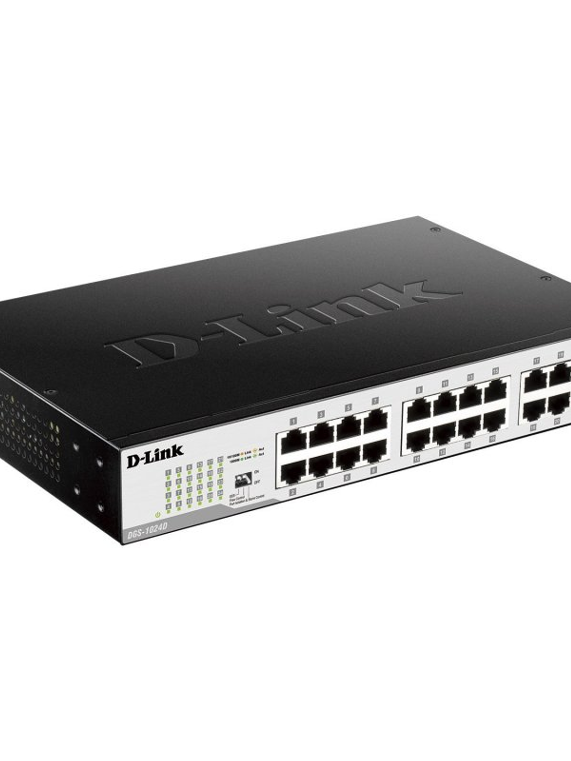 D-Link DGS-1024D Switch 24xGB 2